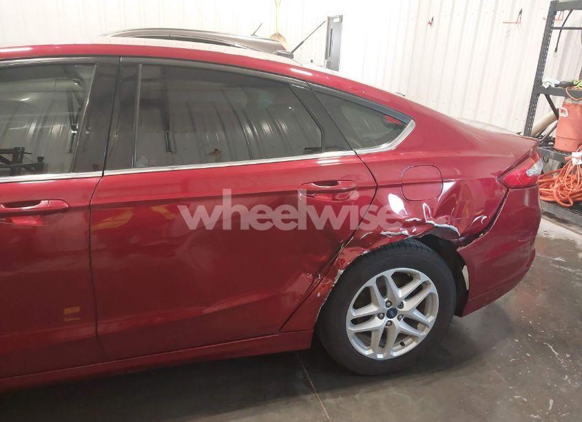 Photo 6 of 2015 Ford Fusion SE (VIN 3FA6P0HD7FR257667)