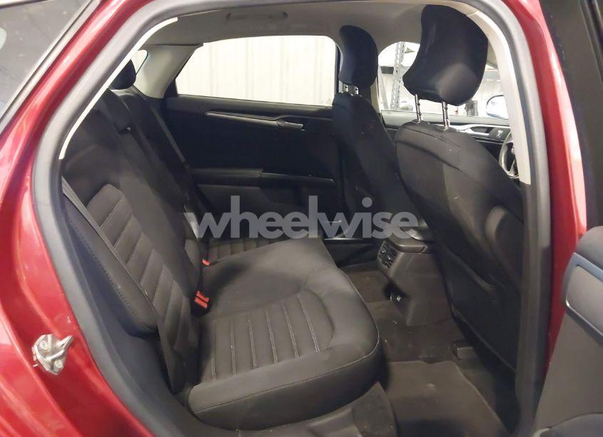 Photo 8 of 2015 Ford Fusion SE (VIN 3FA6P0HD7FR257667)