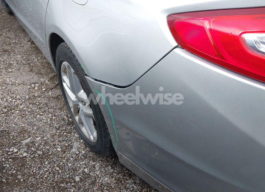 Photo 12 of 2015 Ford Fusion SE (VIN 3FA6P0HD7FR277787)