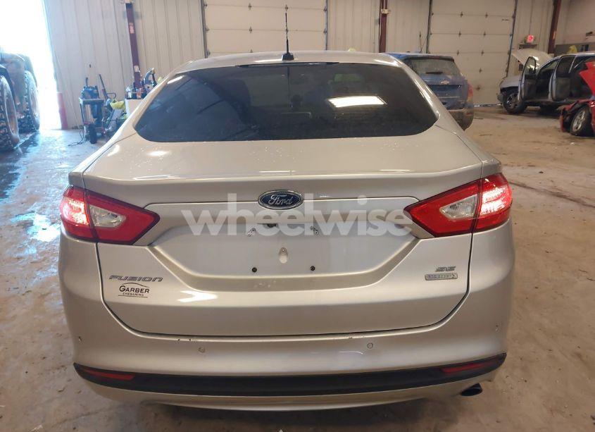 Photo 17 of 2015 Ford Fusion SE (VIN 3FA6P0HD7FR277787)