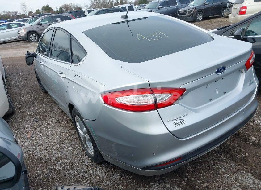 Photo 3 of 2015 Ford Fusion SE (VIN 3FA6P0HD7FR277787)