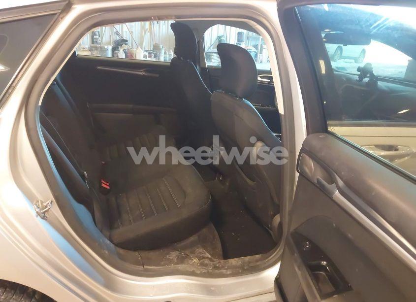 Photo 8 of 2015 Ford Fusion SE (VIN 3FA6P0HD7FR277787)