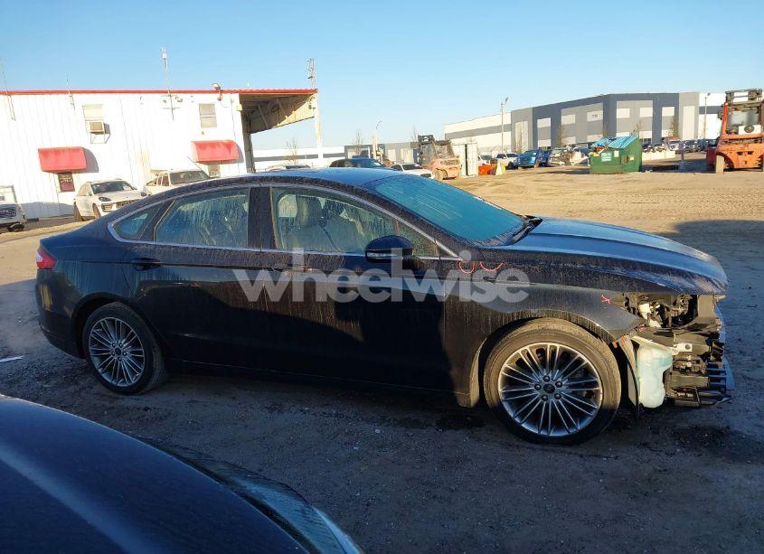 Photo 13 of 2015 Ford Fusion SE (VIN 3FA6P0HD7FR289132)