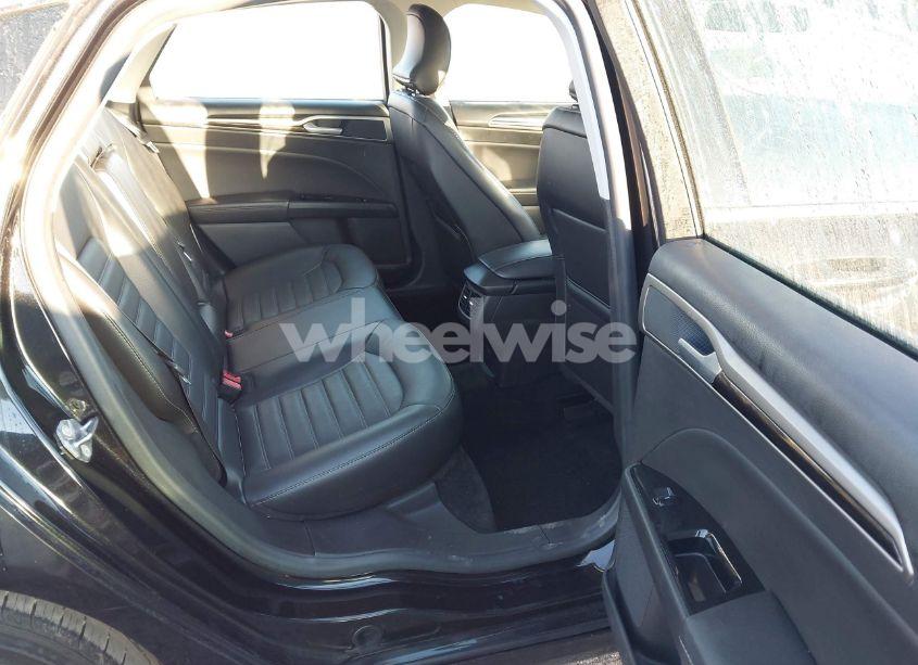 Photo 8 of 2015 Ford Fusion SE (VIN 3FA6P0HD7FR289132)