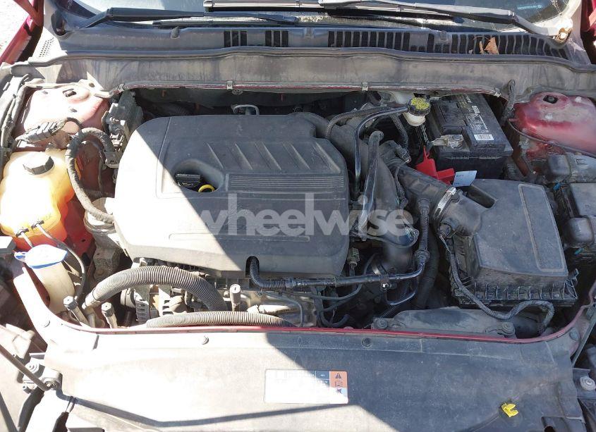 Photo 10 of 2016 Ford Fusion SE (VIN 3FA6P0HD7GR112467)