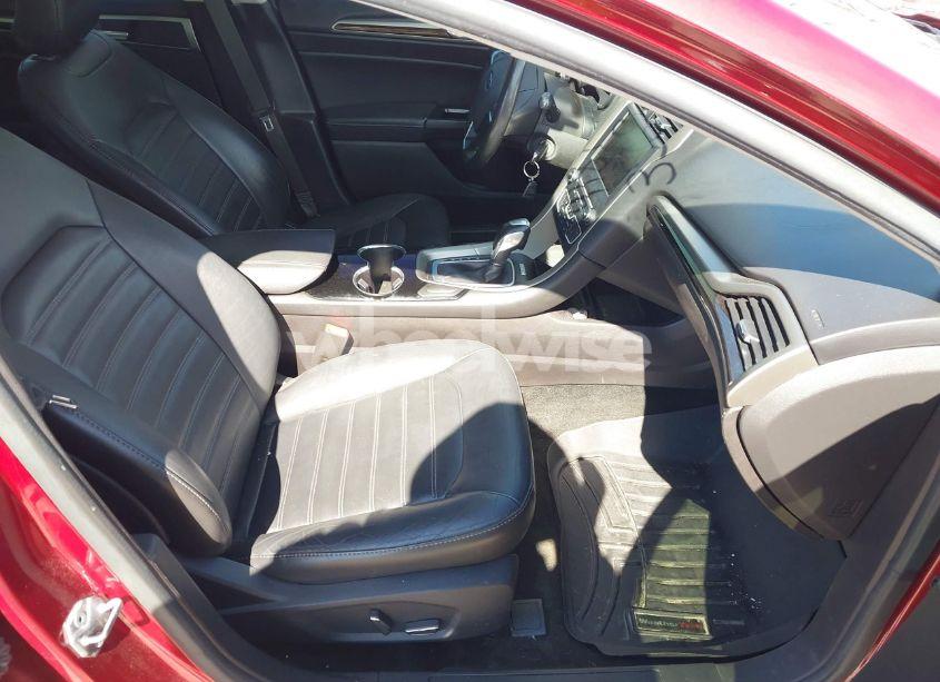 Photo 5 of 2016 Ford Fusion SE (VIN 3FA6P0HD7GR112467)