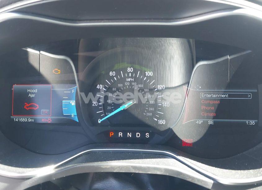 Photo 7 of 2016 Ford Fusion SE (VIN 3FA6P0HD7GR112467)