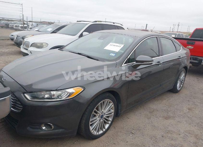 Photo 6 of 2016 Ford Fusion SE (VIN 3FA6P0HD7GR113571)