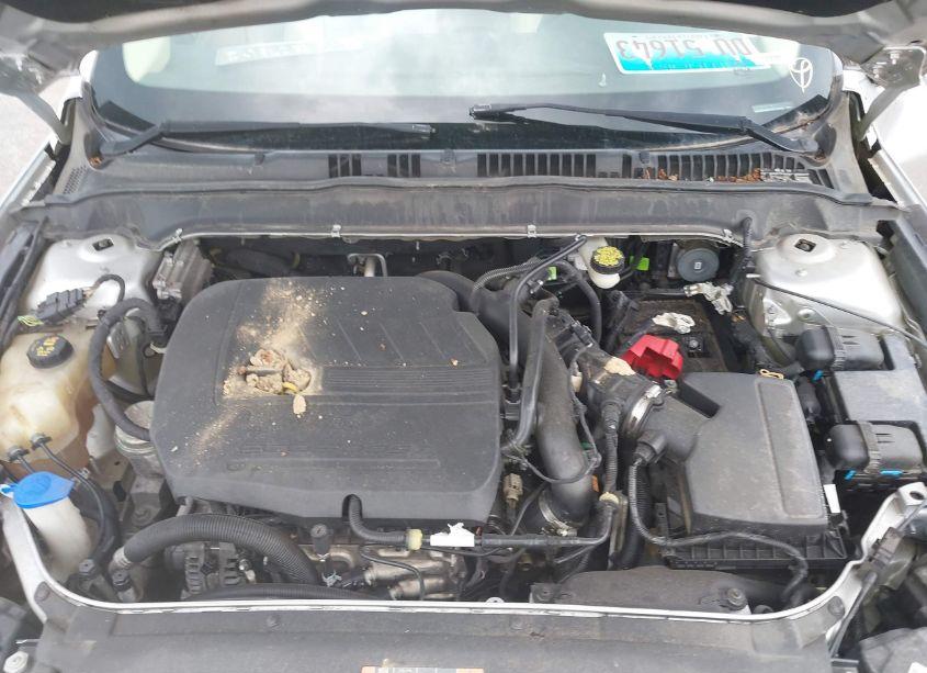 Photo 10 of 2016 Ford Fusion SE (VIN 3FA6P0HD7GR135294)