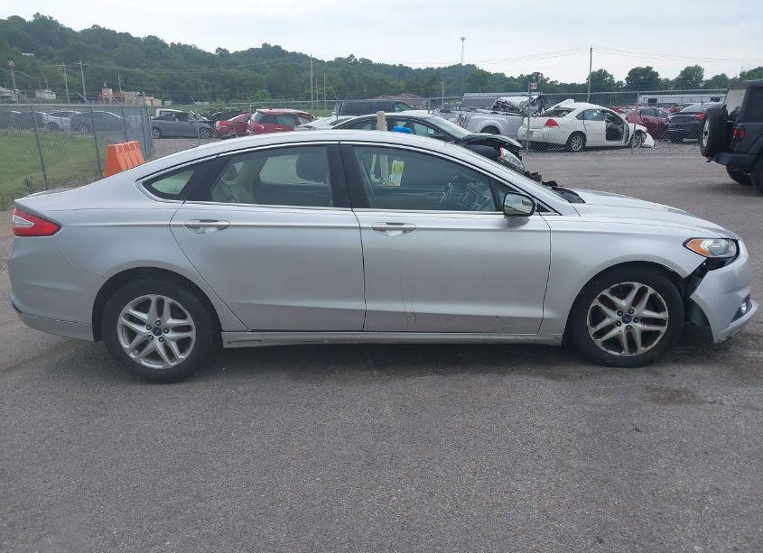 Photo 13 of 2016 Ford Fusion SE (VIN 3FA6P0HD7GR135294)