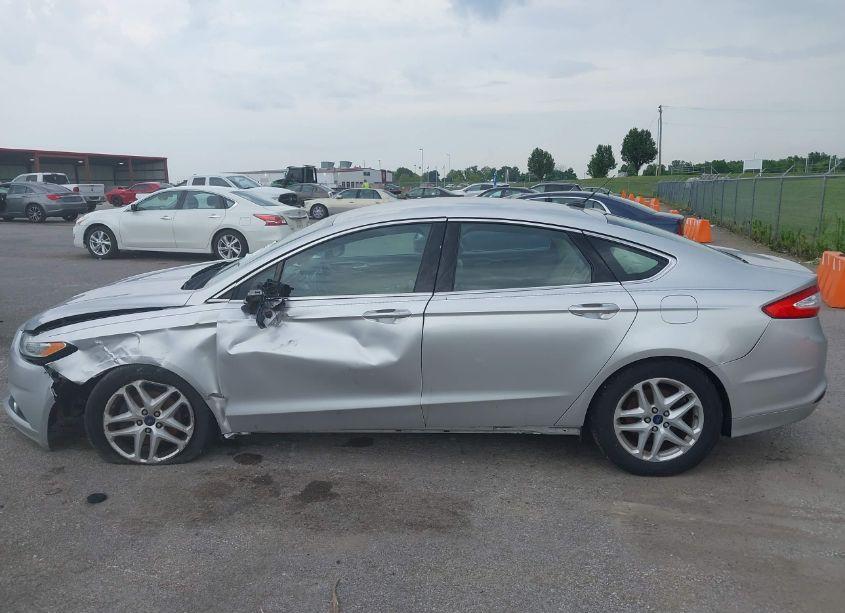 Photo 14 of 2016 Ford Fusion SE (VIN 3FA6P0HD7GR135294)