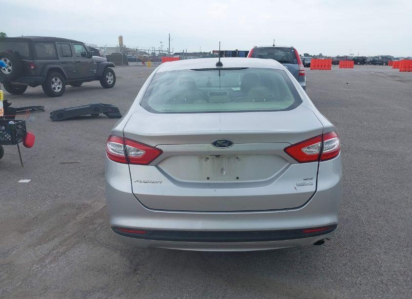 Photo 16 of 2016 Ford Fusion SE (VIN 3FA6P0HD7GR135294)