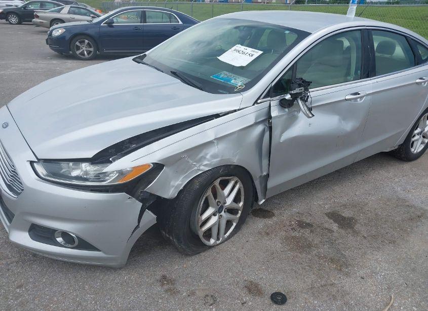 Photo 6 of 2016 Ford Fusion SE (VIN 3FA6P0HD7GR135294)