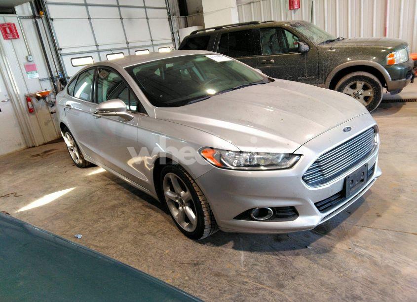 2016 Ford Fusion SE (VIN 3FA6P0HD7GR152967) main photo