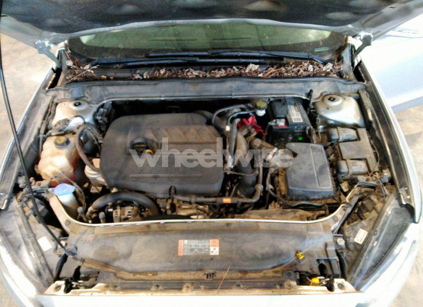 Photo 10 of 2016 Ford Fusion SE (VIN 3FA6P0HD7GR152967)