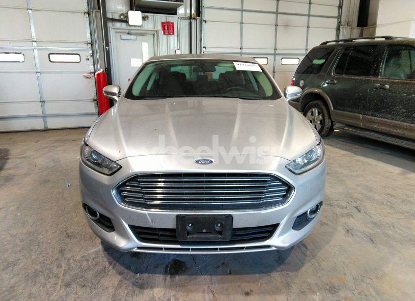 Photo 12 of 2016 Ford Fusion SE (VIN 3FA6P0HD7GR152967)