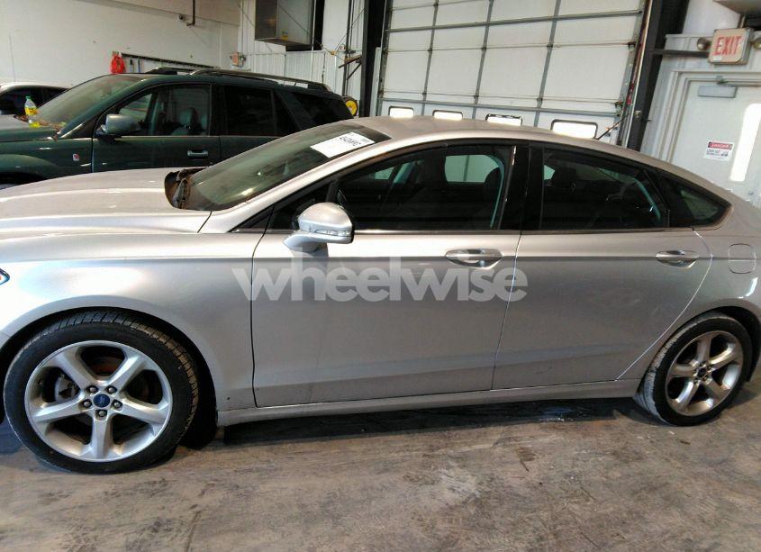 Photo 14 of 2016 Ford Fusion SE (VIN 3FA6P0HD7GR152967)