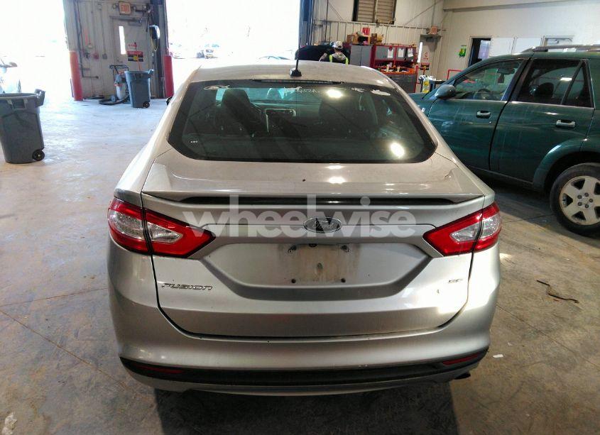 Photo 16 of 2016 Ford Fusion SE (VIN 3FA6P0HD7GR152967)