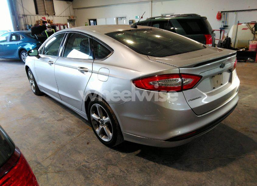 Photo 3 of 2016 Ford Fusion SE (VIN 3FA6P0HD7GR152967)