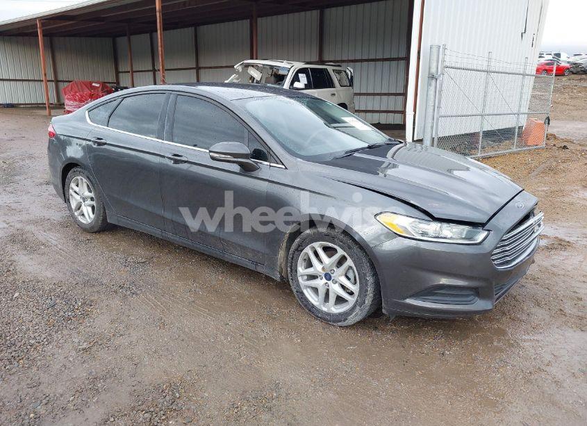 2016 Ford Fusion SE (VIN 3FA6P0HD7GR163256) main photo