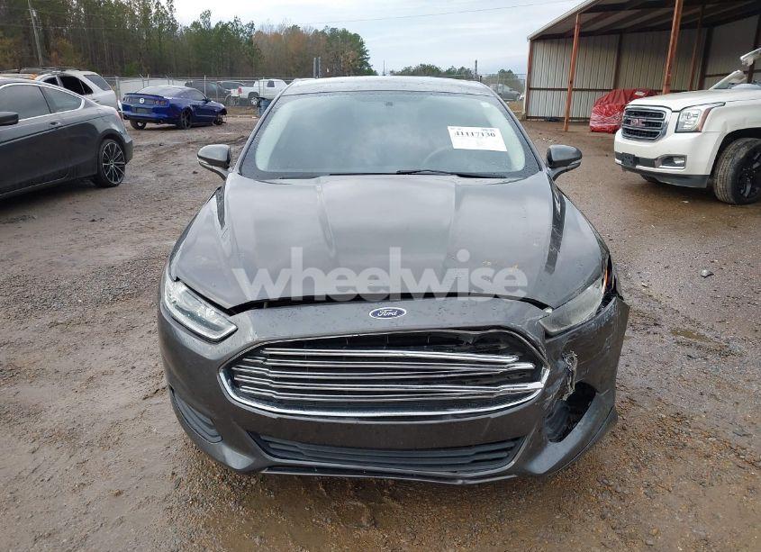 Photo 12 of 2016 Ford Fusion SE (VIN 3FA6P0HD7GR163256)