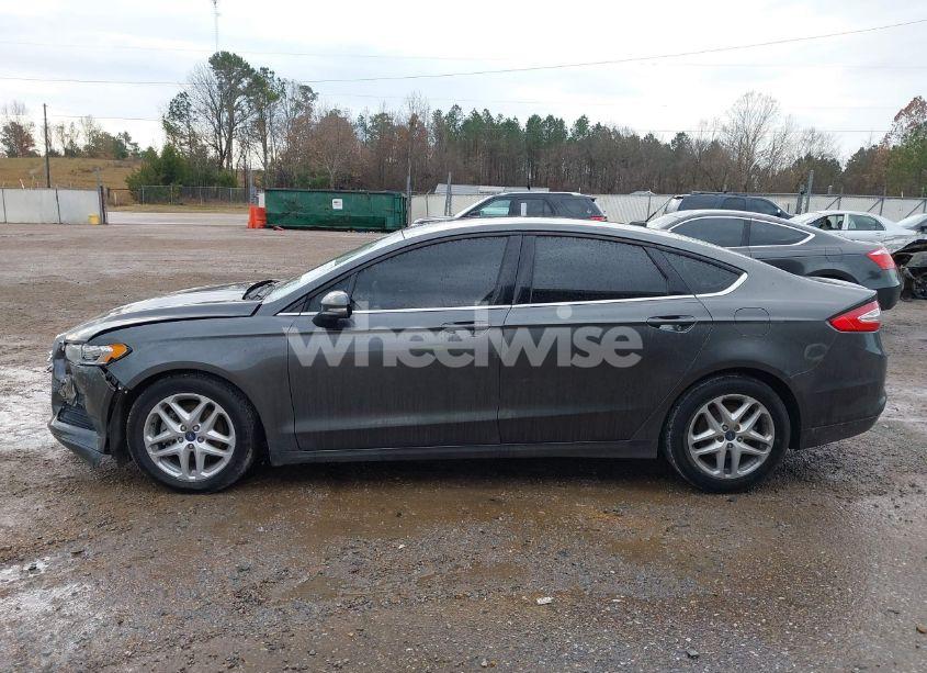 Photo 14 of 2016 Ford Fusion SE (VIN 3FA6P0HD7GR163256)