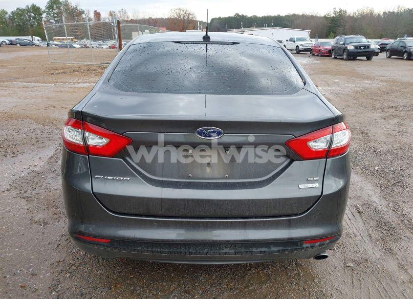 Photo 16 of 2016 Ford Fusion SE (VIN 3FA6P0HD7GR163256)