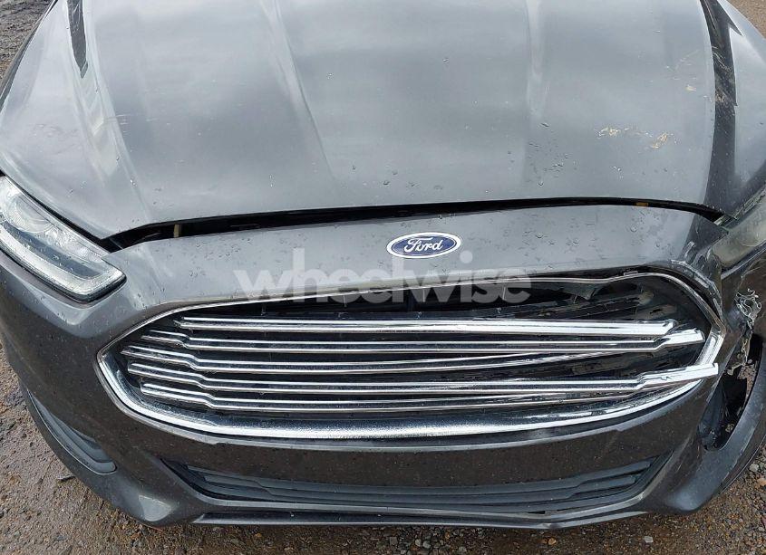 Photo 17 of 2016 Ford Fusion SE (VIN 3FA6P0HD7GR163256)