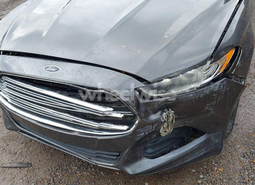 Photo 6 of 2016 Ford Fusion SE (VIN 3FA6P0HD7GR163256)