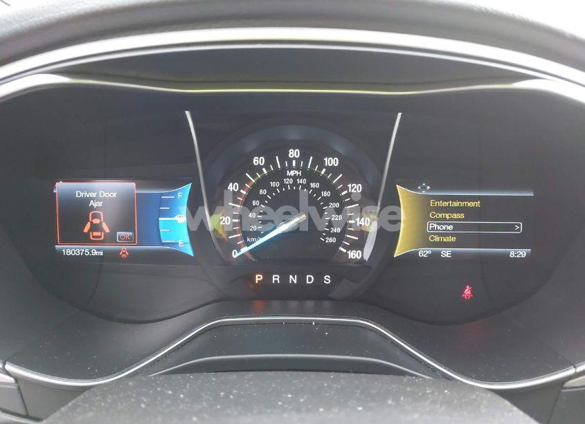 Photo 7 of 2016 Ford Fusion SE (VIN 3FA6P0HD7GR163256)