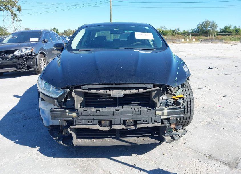 Photo 13 of 2016 Ford Fusion SE (VIN 3FA6P0HD7GR200936)