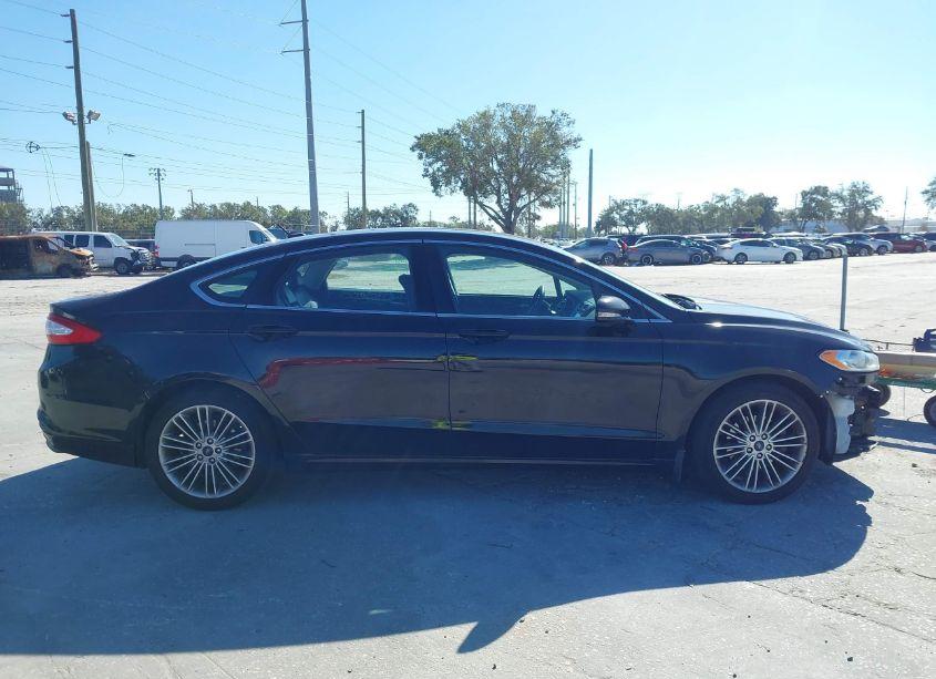 Photo 14 of 2016 Ford Fusion SE (VIN 3FA6P0HD7GR200936)