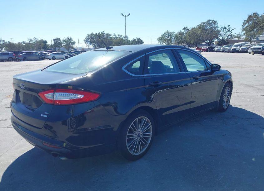 Photo 4 of 2016 Ford Fusion SE (VIN 3FA6P0HD7GR200936)
