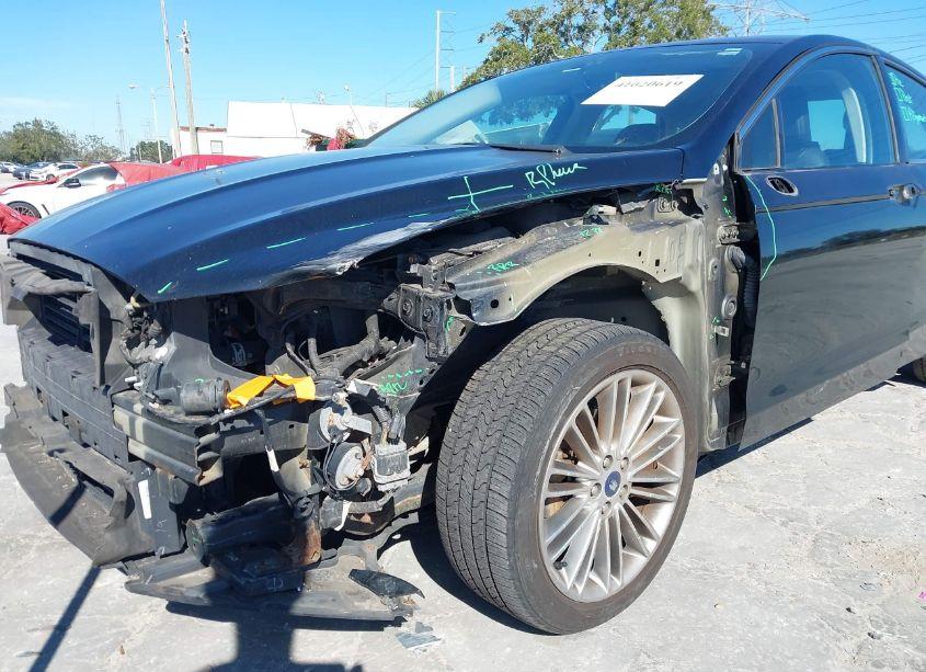 Photo 6 of 2016 Ford Fusion SE (VIN 3FA6P0HD7GR200936)