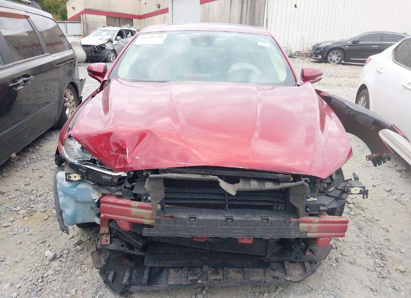 Photo 10 of 2016 Ford Fusion SE (VIN 3FA6P0HD7GR209510)