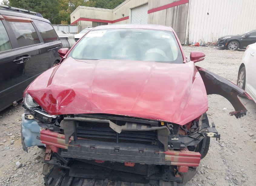 Photo 12 of 2016 Ford Fusion SE (VIN 3FA6P0HD7GR209510)