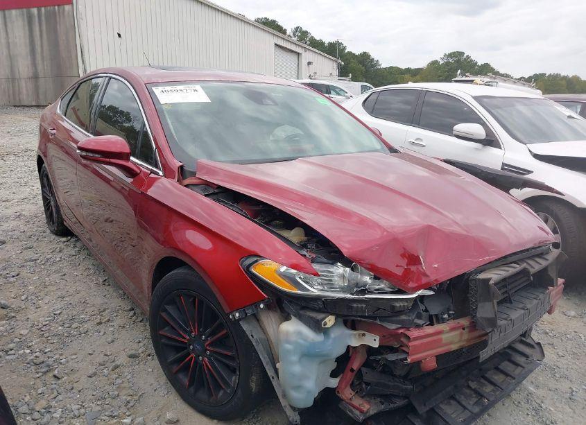 Photo 13 of 2016 Ford Fusion SE (VIN 3FA6P0HD7GR209510)