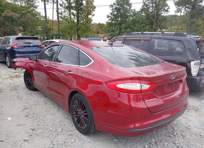 Photo 14 of 2016 Ford Fusion SE (VIN 3FA6P0HD7GR209510)