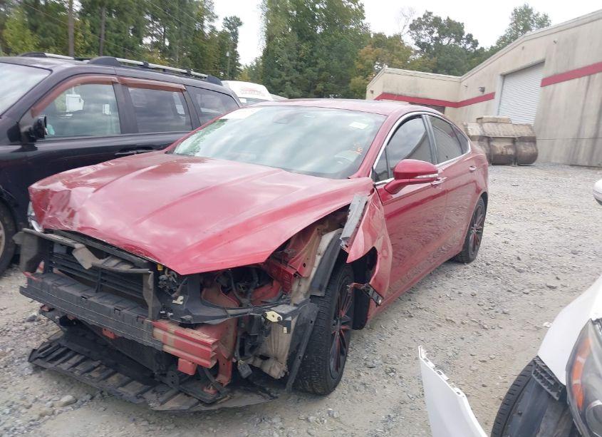 Photo 2 of 2016 Ford Fusion SE (VIN 3FA6P0HD7GR209510)