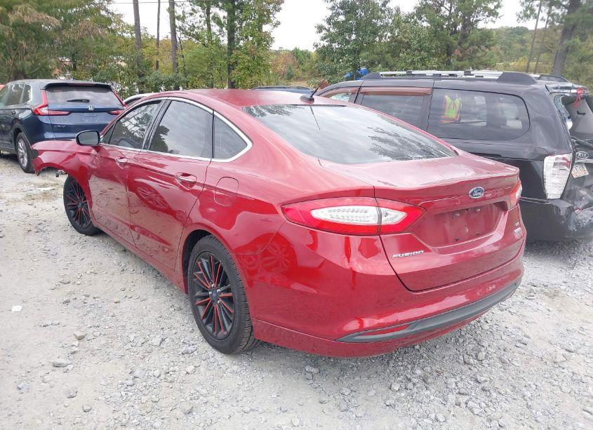 Photo 3 of 2016 Ford Fusion SE (VIN 3FA6P0HD7GR209510)