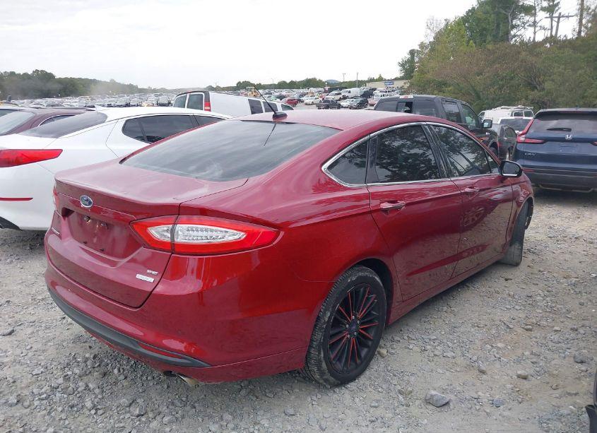 Photo 4 of 2016 Ford Fusion SE (VIN 3FA6P0HD7GR209510)