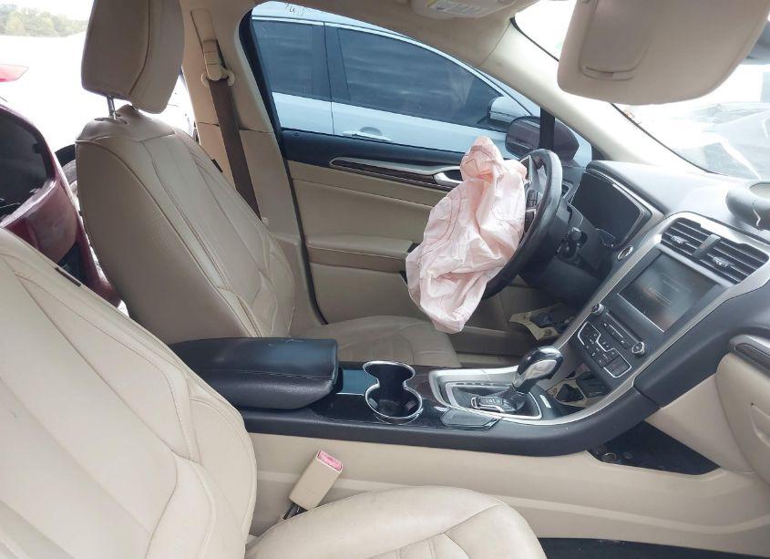 Photo 5 of 2016 Ford Fusion SE (VIN 3FA6P0HD7GR209510)