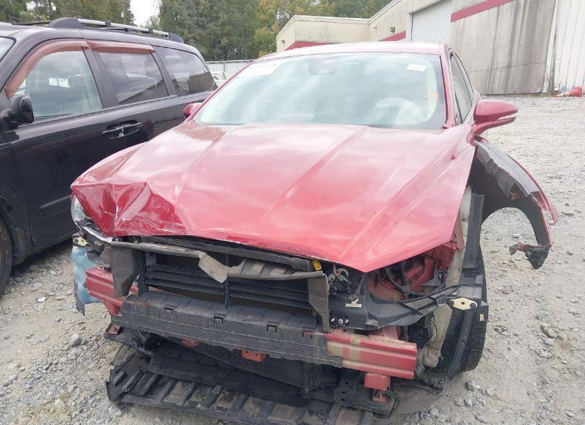 Photo 6 of 2016 Ford Fusion SE (VIN 3FA6P0HD7GR209510)