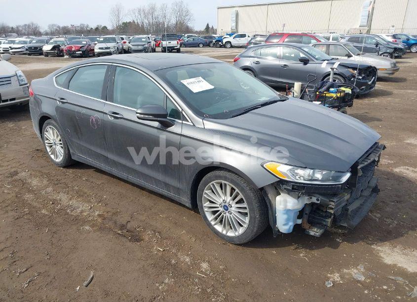 2016 Ford Fusion SE (VIN 3FA6P0HD7GR213265) main photo