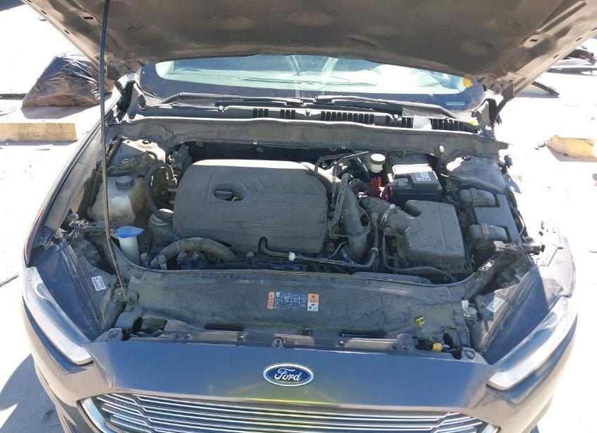 Photo 10 of 2016 Ford Fusion SE (VIN 3FA6P0HD7GR247349)