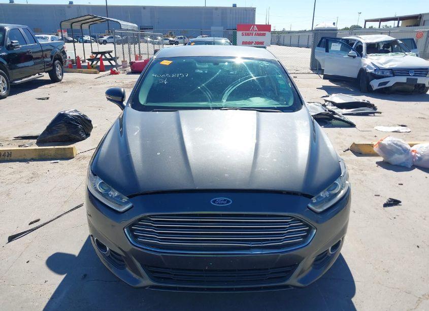 Photo 13 of 2016 Ford Fusion SE (VIN 3FA6P0HD7GR247349)