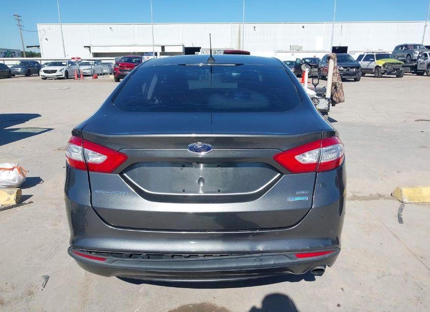 Photo 17 of 2016 Ford Fusion SE (VIN 3FA6P0HD7GR247349)