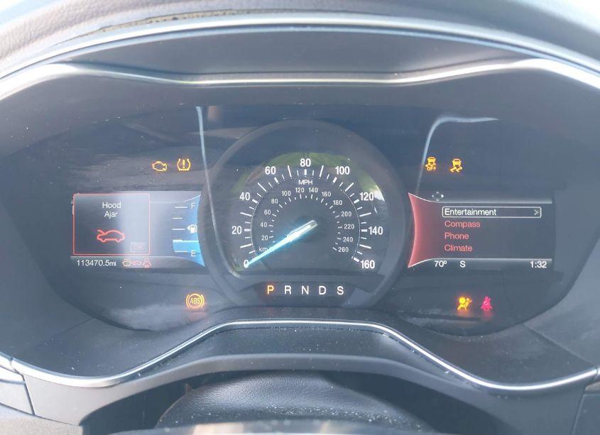 Photo 7 of 2016 Ford Fusion SE (VIN 3FA6P0HD7GR247349)