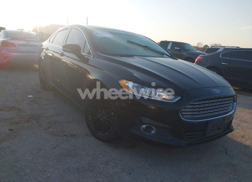 2016 Ford Fusion SE (VIN 3FA6P0HD7GR249831) main photo