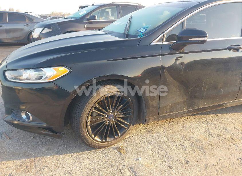 Photo 6 of 2016 Ford Fusion SE (VIN 3FA6P0HD7GR249831)